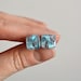 see more listings in the Glass Post Earrings section