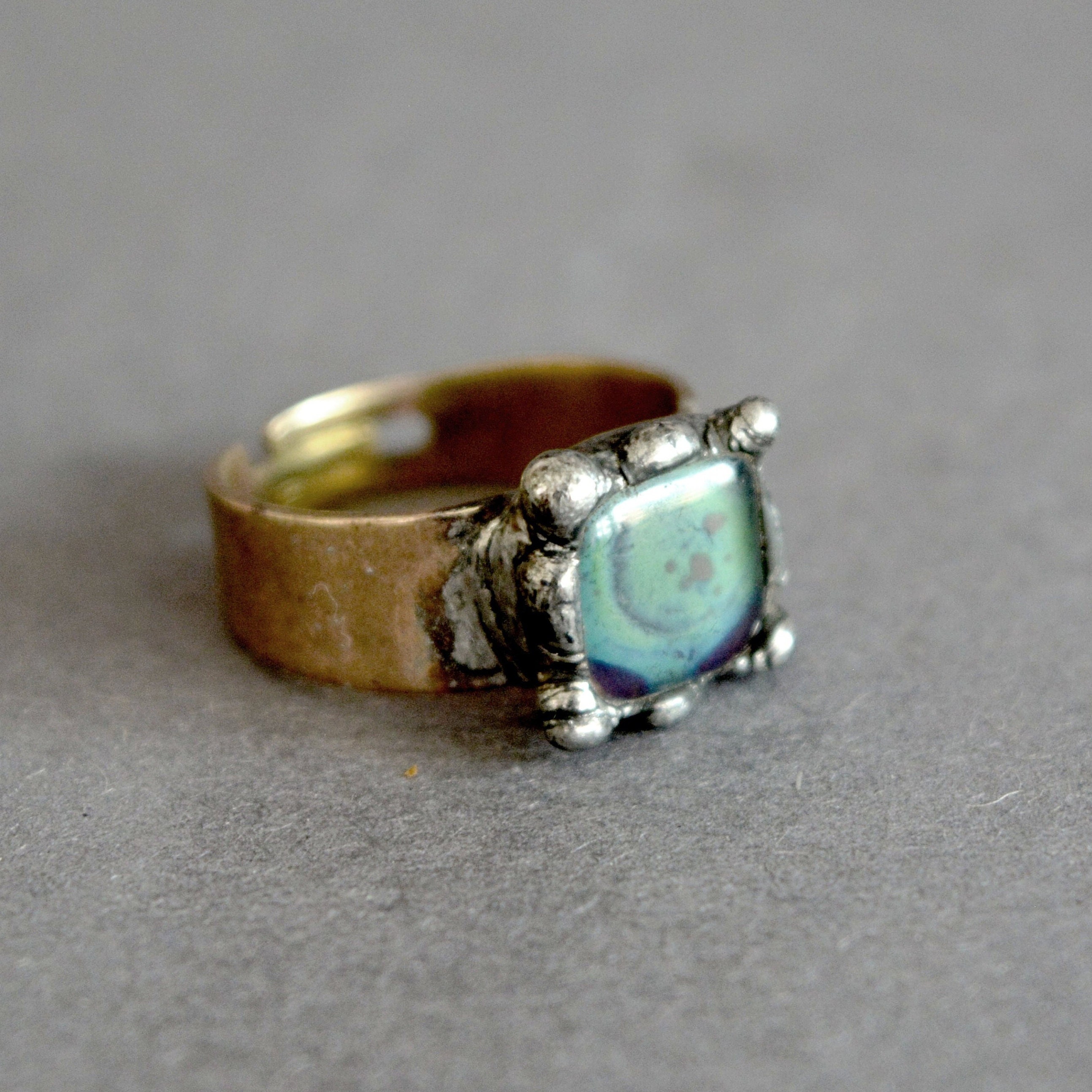 Eclectic Hug Ring