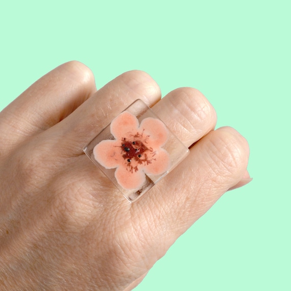 Bague fleur de cerisier deals