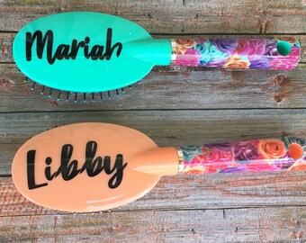 Personalized Hair Brush
