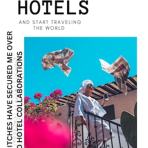 4 pitches to land travel and hotel collaborations
