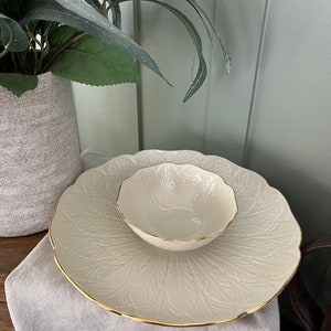 Lenox Chip and Dip Serving Dish