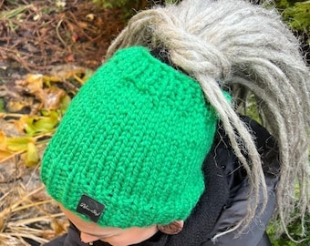 dreadlocks tube hat headband rasta dreads turban beanie wool boho grass green braids