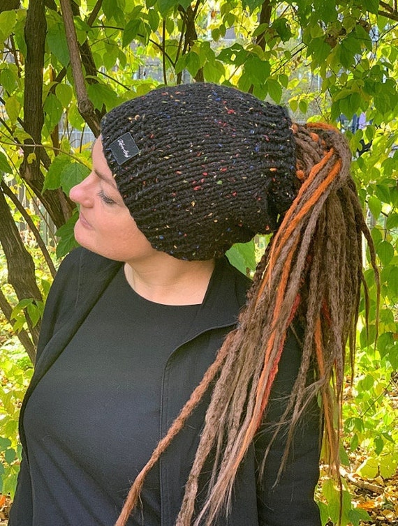 Dreadlocks Tube Hat Headband Braids 
