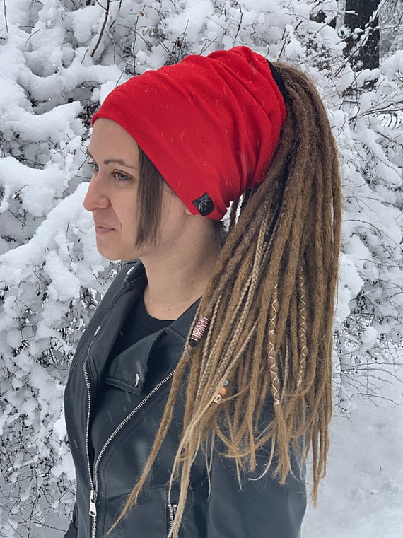 Dreadlocks tubo cappello fascia rasta teme turbante berretto | Etsy Italia
