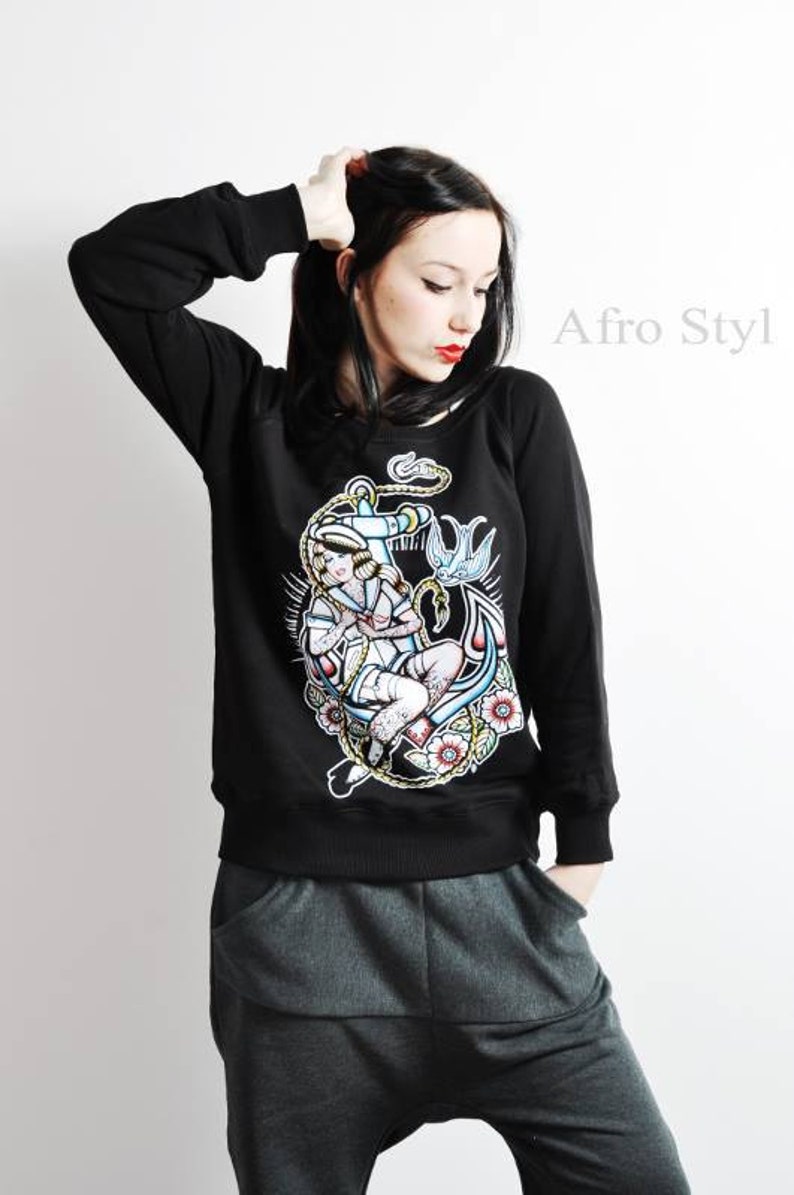 dark gray baggy trousers drop crotch pants sweatpants tracksuit harem pants