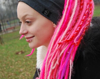 مرض ختم التوبة bonnet dreadlocks ski 