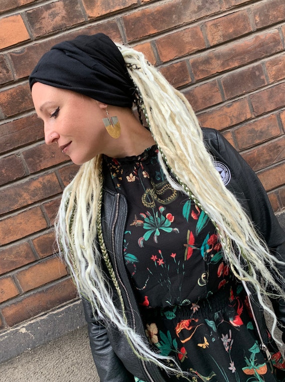 Dreadlocks tubo cappello fascia rasta teme turbante berretto | Etsy Italia