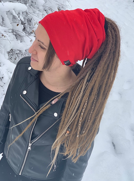 Dreadlock ski hat sale