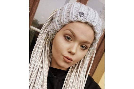 Dreadlocks Band Tube Hat Headband Rasta Dreads Turban Beanie