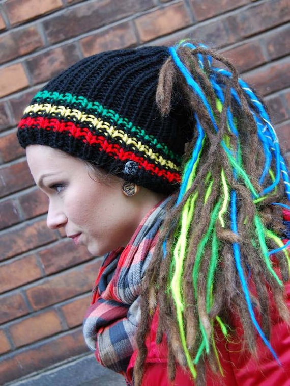 Dreadlock hotsell ski hat