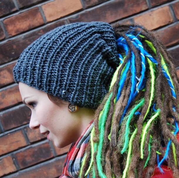 Dreadlocks Tube Hat Headband Rasta 
