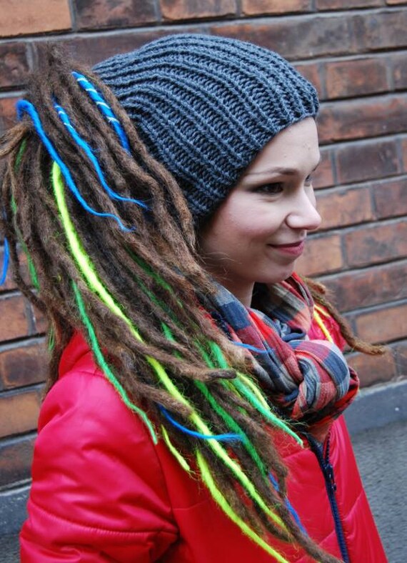 BOLAND BV - Bandeau dreadlocks rasta pour adultes - Accessoires de