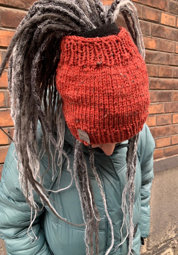 Dreadlocks Tube Hat Headband Braids Dreads Turban Beanie Winter
