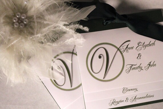 Diy Layered Wedding Invitation Template W Guided Etsy