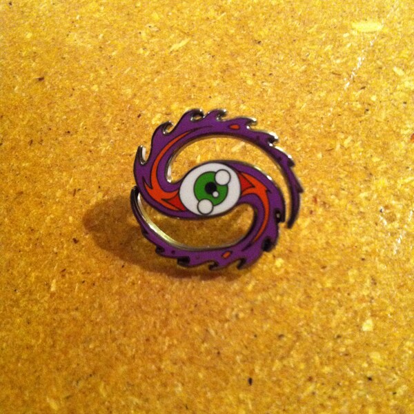Tool Blade- Tool Tribute Pin