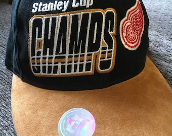 1997 Stanley Cup Redwings Hat
