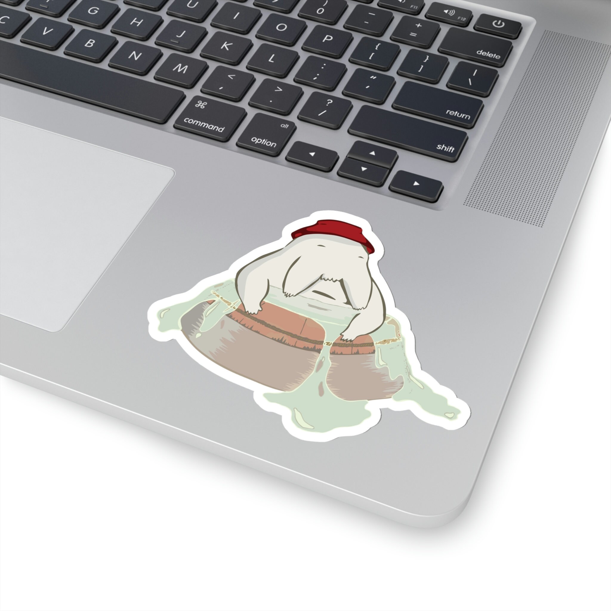 Totoro MacBook decal - Etsy.de