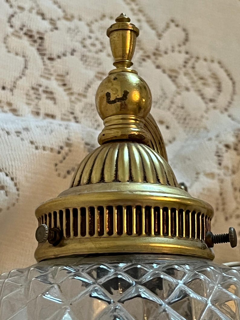 Art Nouveau Style Brass Sconce with Koi Fish Design, Reproduction image 11