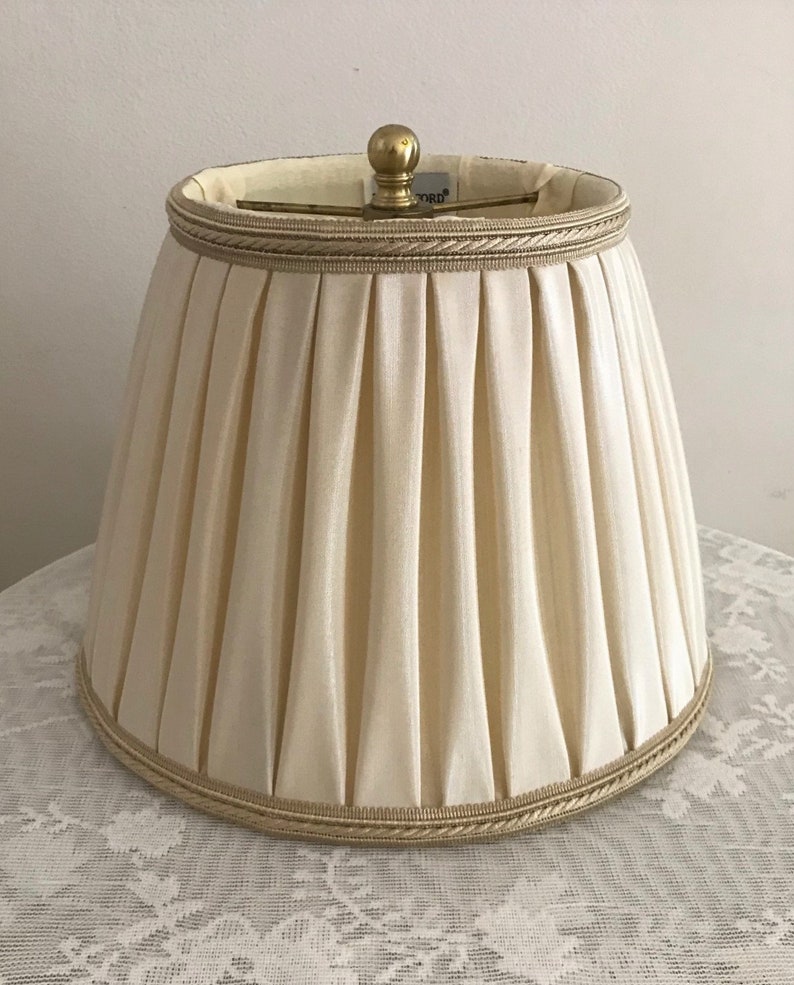 Hard to Find Waterford Lamp Shade for Medium Sized Lamp Etsy