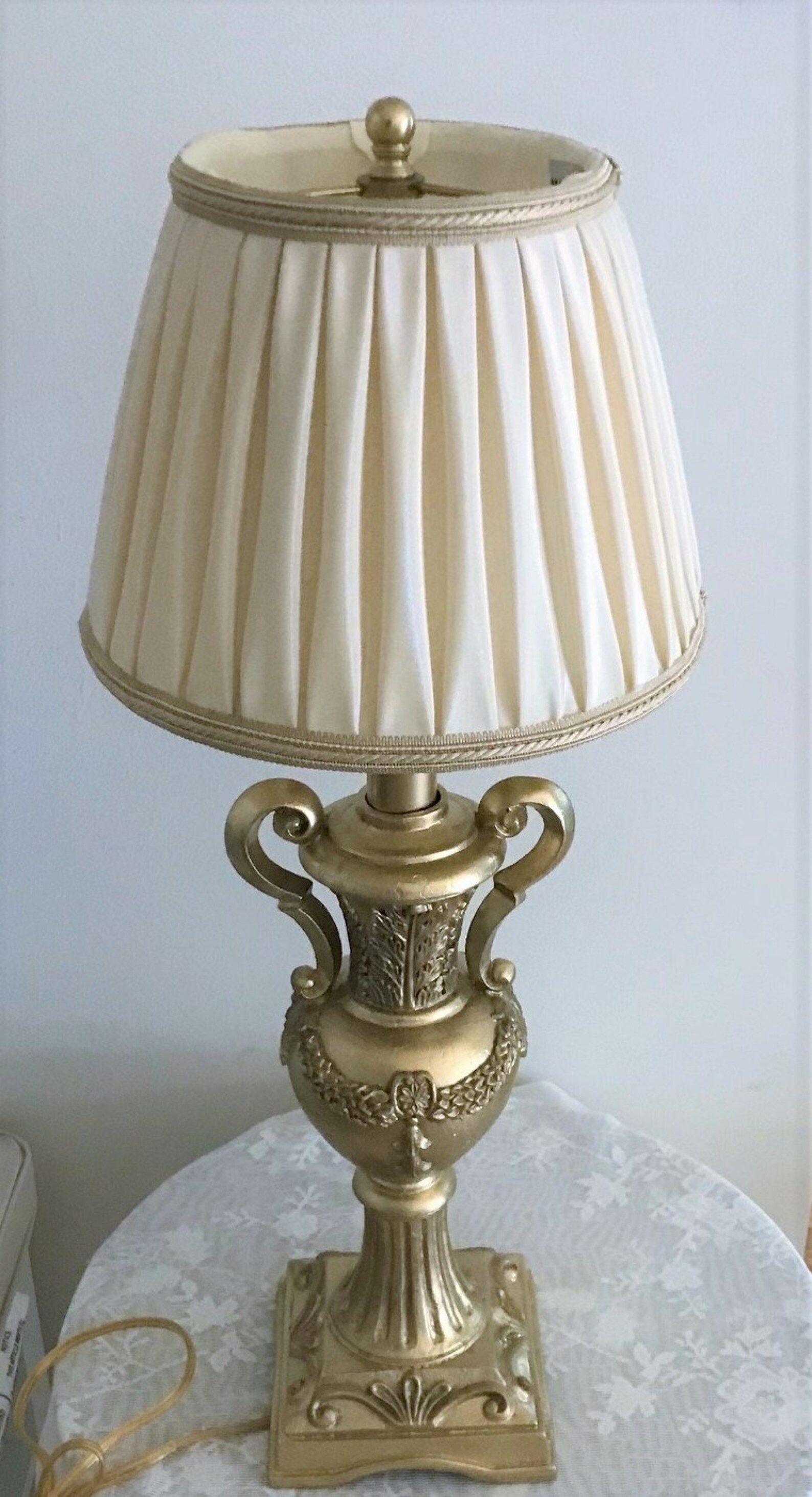 Hard to Find Waterford Lamp Shade for Medium Sized Lamp Etsy