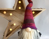 Woodland Spring Gnome Original works by DaVinciDollDesigns