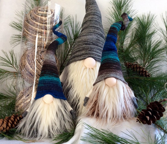 Items Similar To Swedish Tomte Nordic Nisse Woodland Gnome Santa Elf