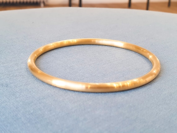 Gold slave bangles for sale clearance