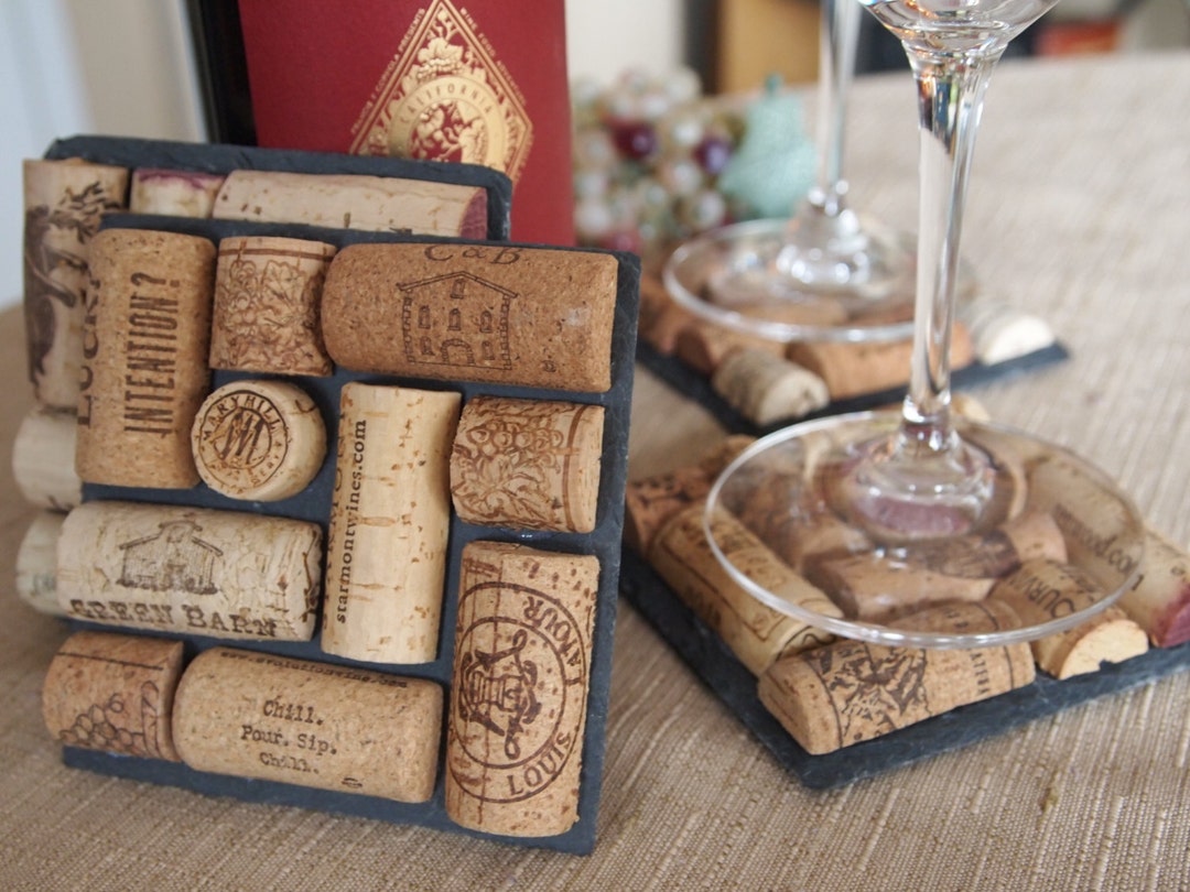 Wholesale Cork Coaster (Set of 4) - Wine-n-Gear
