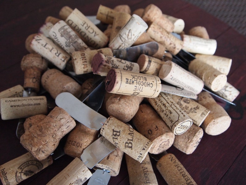 Wine and Champagne Cork Cheese Spreaders, Bulk Order 50 Pcs. Etsy