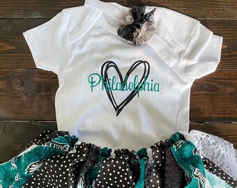 personalized eagles jersey for baby