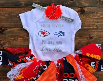 baby chiefs cheerleader outfit