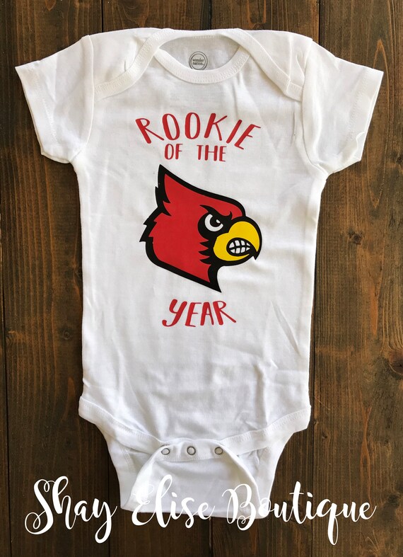 rookie of the year baby shirt