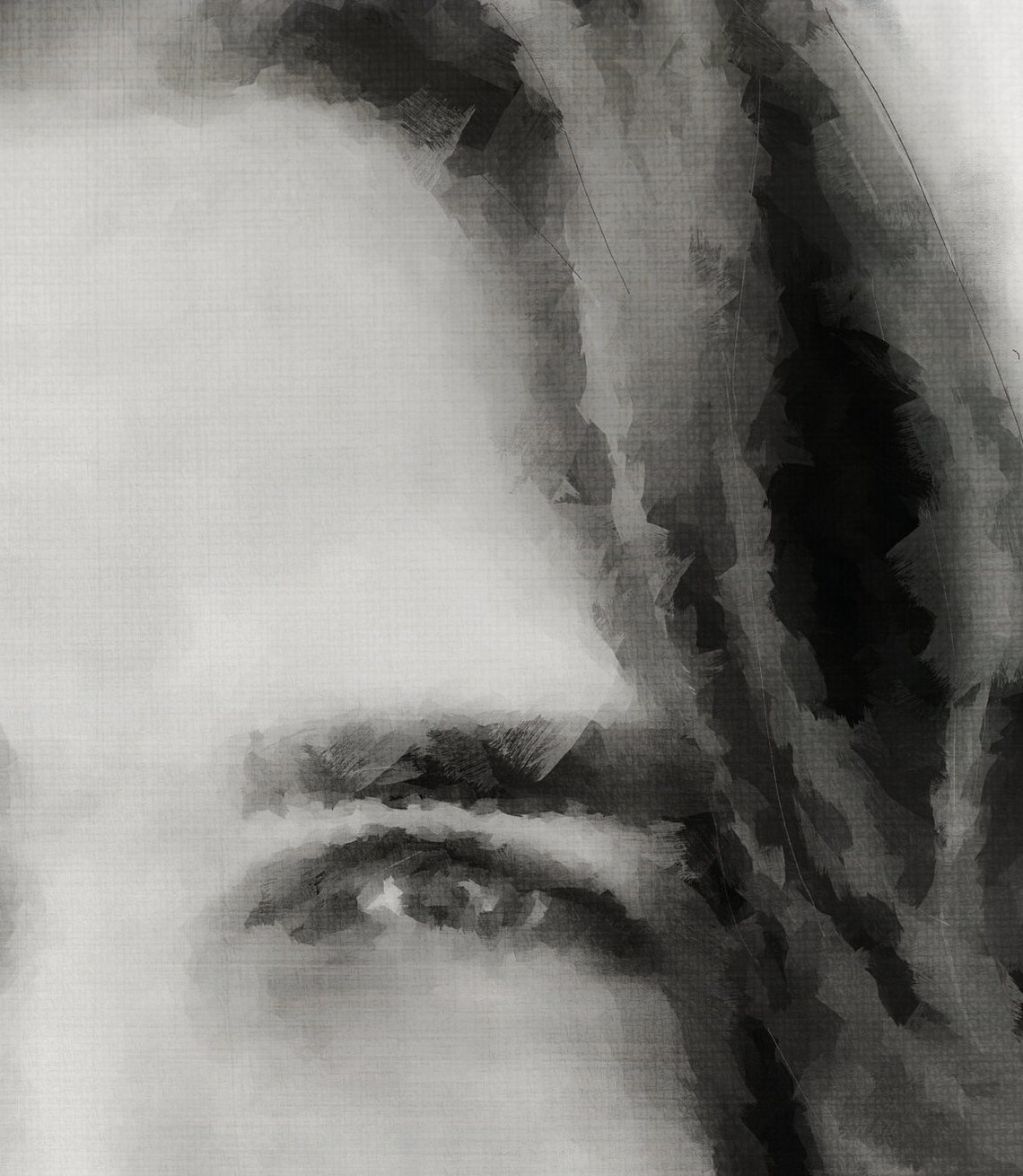 8x10 Jesus Christ Portrait Digital Print - Etsy
