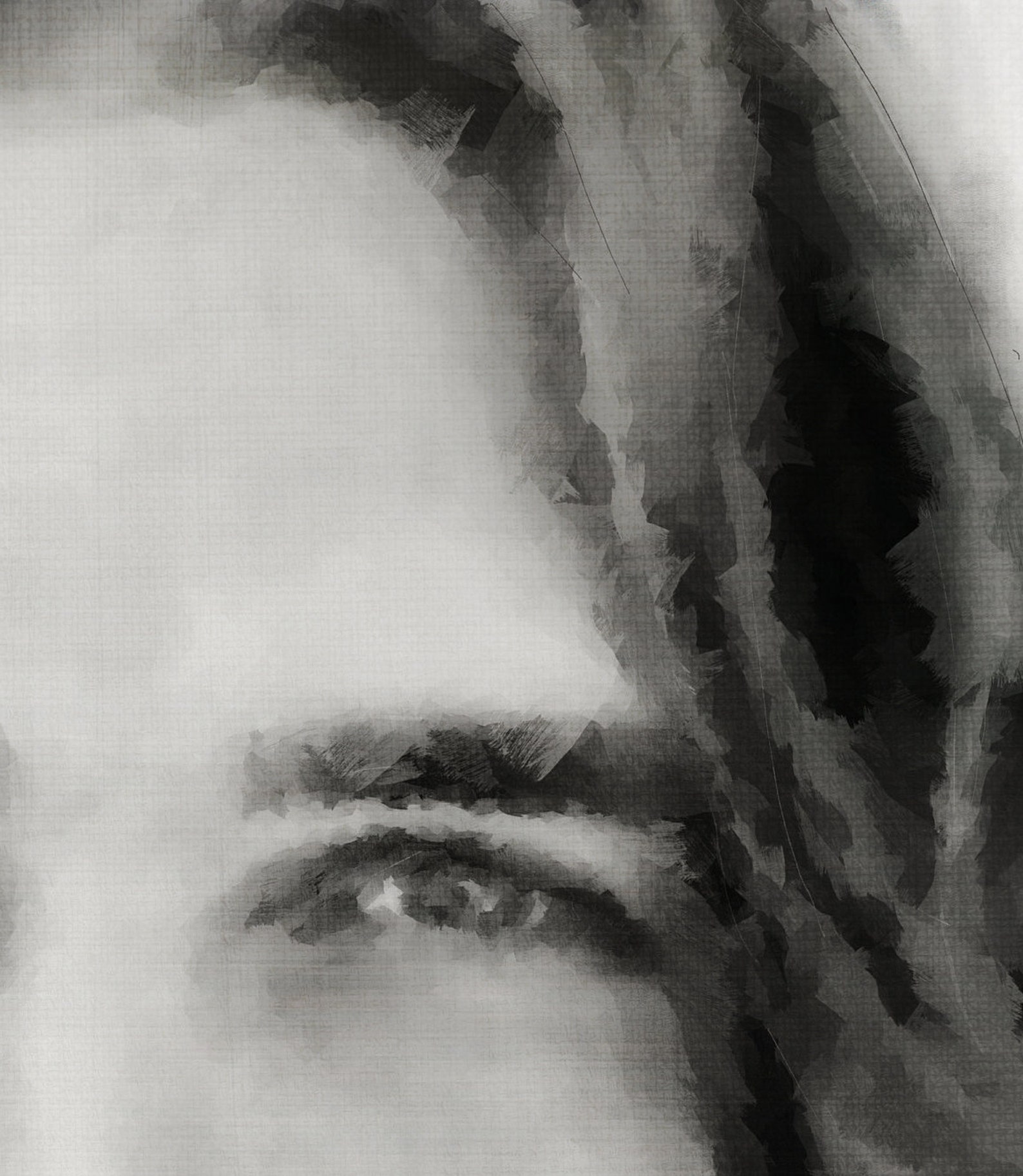 8x10 Jesus Christ Portrait Digital Print - Etsy