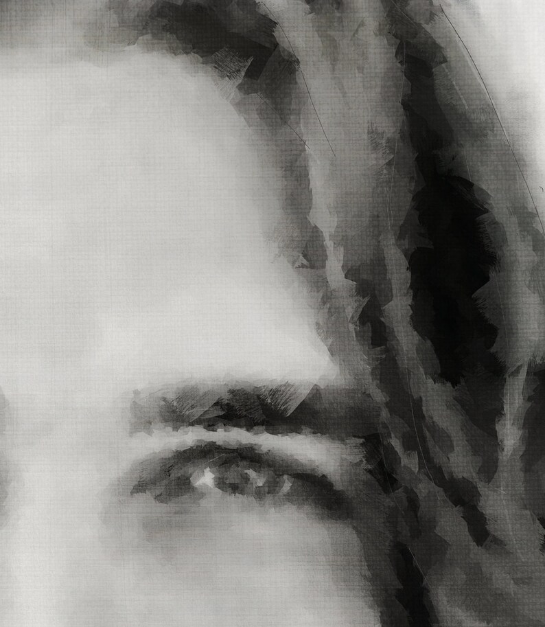 8x10 Jesus Christ Portrait Digital Print - Etsy