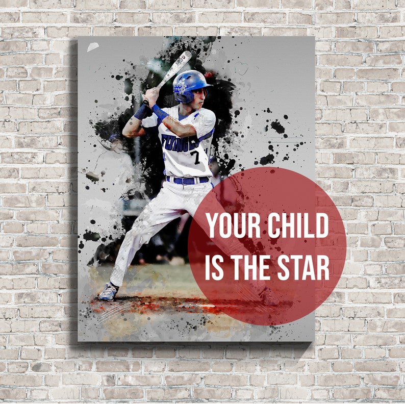 Editable Sports Print Wall Decor Motivation Sports Poster Etsy