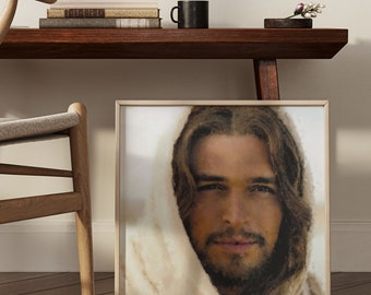 Jesus Christ Portrait Digital Print