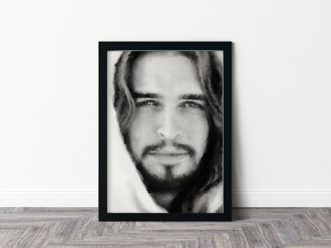 8x10 Jesus Christ Portrait Digital Print - Etsy