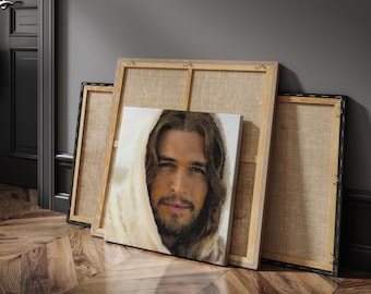 Jesus Christ Portrait Digital Print