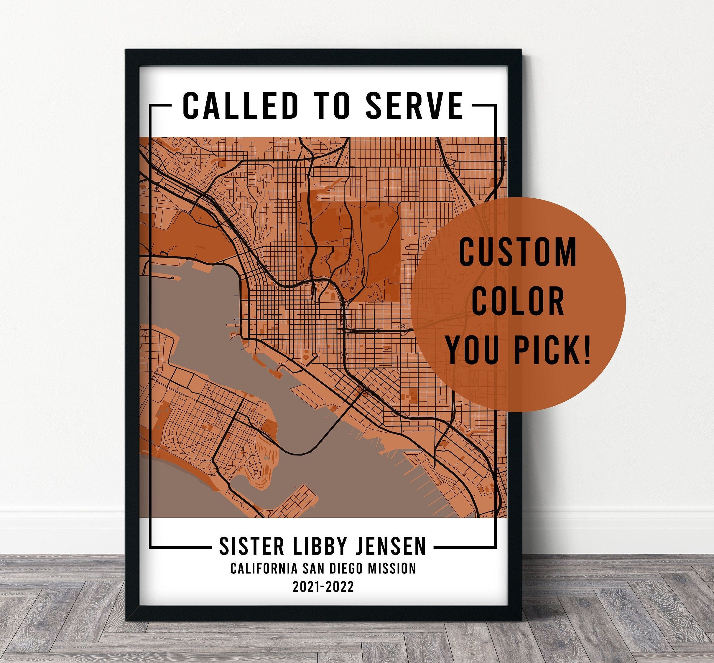 Printable Lds Mission Maps