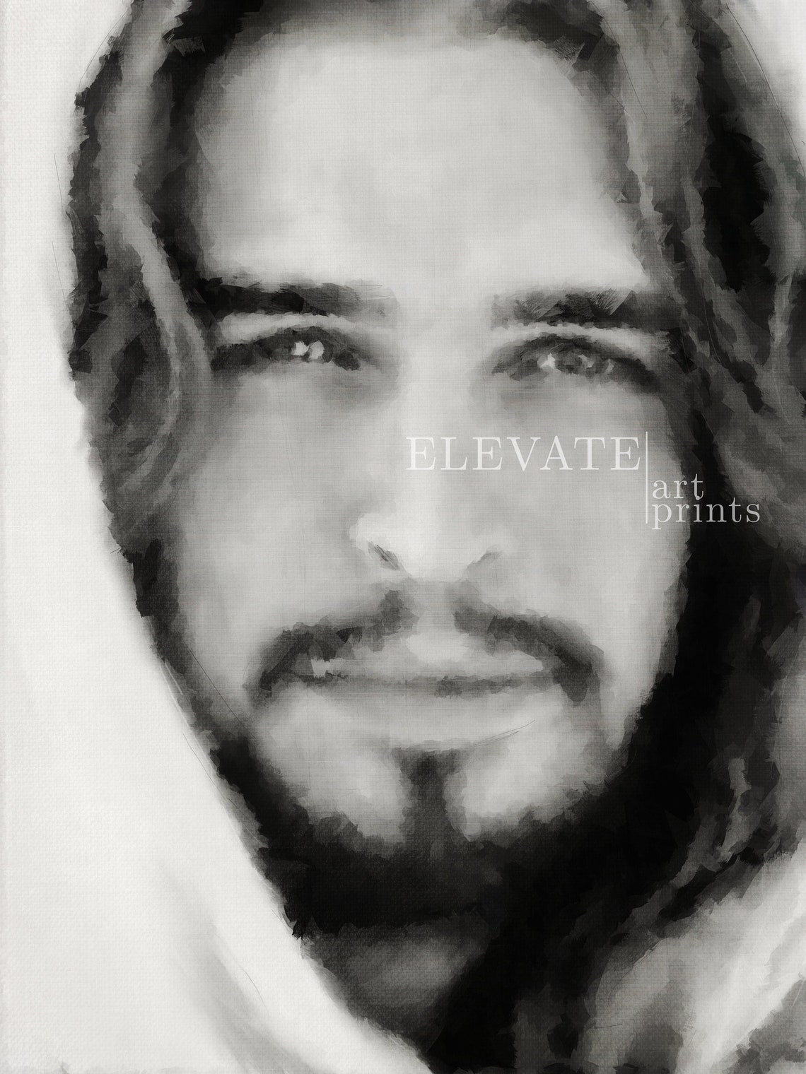 8x10 Jesus Christ Portrait Digital Print - Etsy