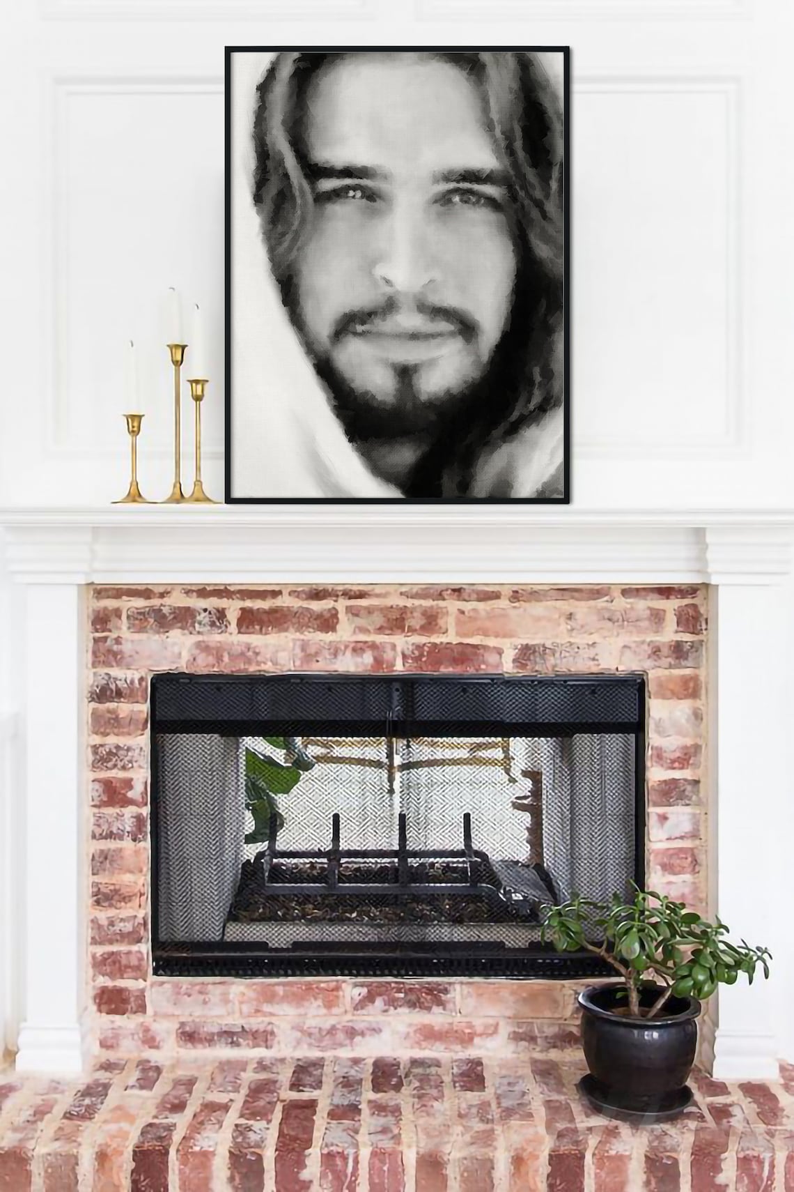 8x10 Jesus Christ Portrait Digital Print - Etsy