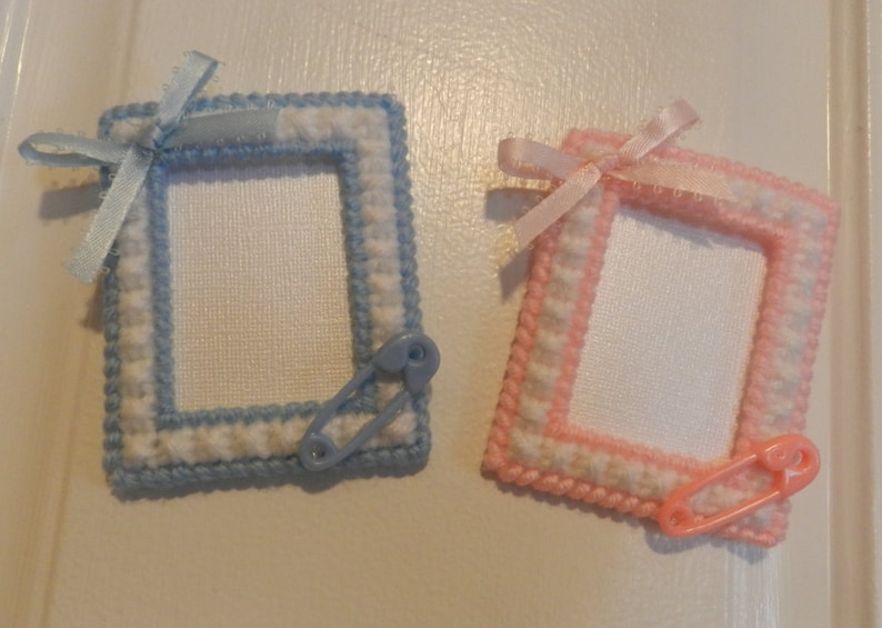 Magnetic Baby Shower Favors Picture Frames Etsy