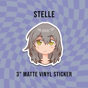 Trailblazer Stelle HSR Matte Vinyl Sticker