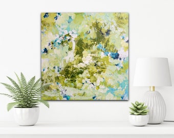 Beach Walk, Abstract Painting, Coastal Inspired, Original Canvas Art, Modern Gallery Home Design, Contemporary Wall Artwork