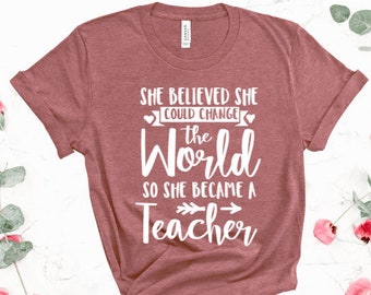 Teacher & Back To School