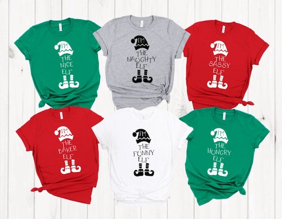 The Beer Belly Elf Matching Family Christmas Gift Drinking T-Shirt The Beer Belly Elf Matching Family Christmas Gift Drinking T-Shirt