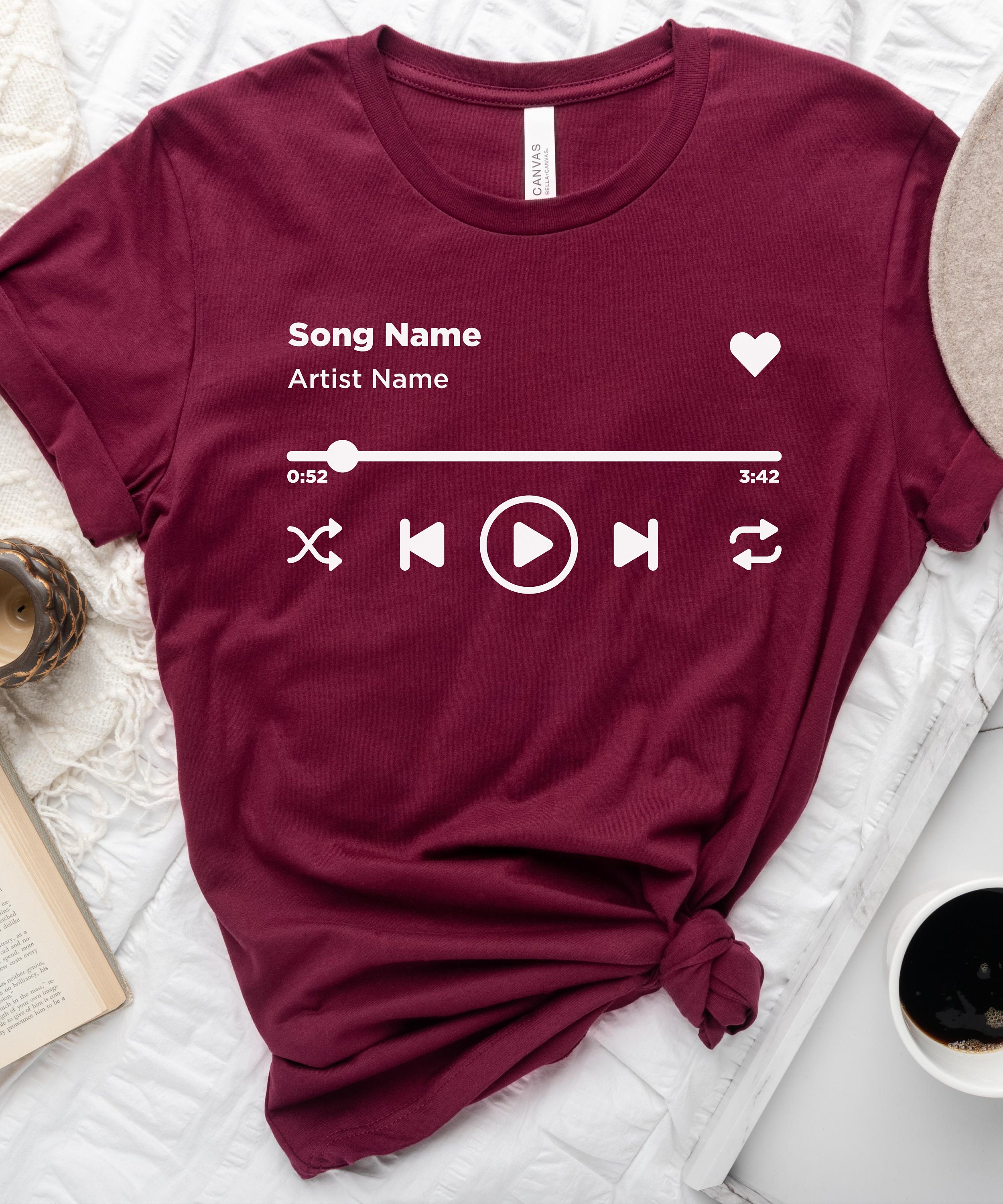 Discover Personalized Music Lover Shirt