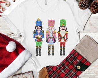 Nutcracker Christmas T-Shirts Christmas Sweatshirts Christmas Ugly Sweater Christmas Shirt Nutcrackers Xmas Shirt